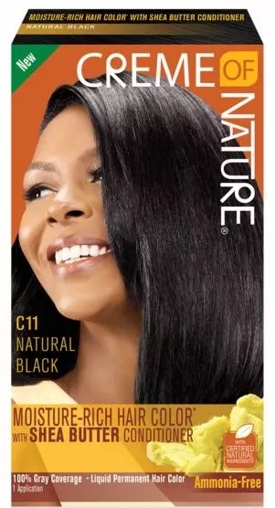 Creme of Nature Hair Colour - Natural Black C11